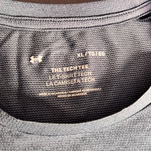 Under Armour Shirt Size XL THE TEC TEE​ - Picture 3 of 3